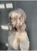 white/ホワイトブリーチ ブロンド