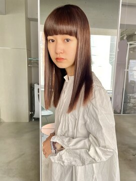 ジェム リット(GEM lit) 髪質改善/ストレート/シンデレラ髪質改善/縮毛矯正★89