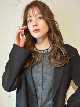 ナチュラル 日吉店(Natural)の写真/【平日ご新規様限定★アディクシーorN.エヌドットカラー+カット¥8250】で叶うから、通いやすいと大好評*