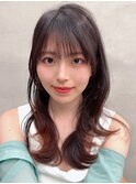 レイヤーカット髪質改善トリートメント前髪カット