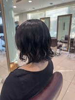 アメリ バイ アピッシュ(Amelie by apish)&nbsp;コテ巻き風パーマ/ボブパーマ/デジタルパーマ