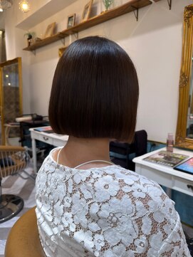 ロンドアベニール 北千住(Lond avenir) くびれヘア/髪質改善/縮毛矯正/レイヤーカット/韓国/ボブ/北千住