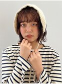 ふわふわボブパーマ