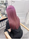 簡単スタイリング/小顔ヘア/伸ばしかけヘア/ヘアセット/