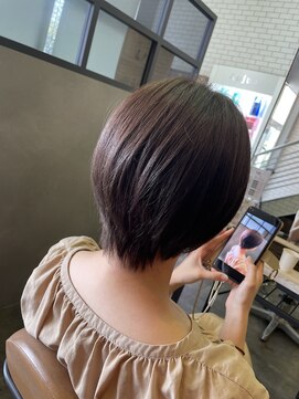 ステレオ ヘアデザイン 安城店(STEREO HAIR DESIGN) ♪ショートスタイル6月