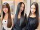 ユアーズヘア 新宿WEST(youres hair)の写真/【縮毛矯正】一人ひとりの理想に合わせた施術でまるで地毛のような自然なストレートヘアに◇