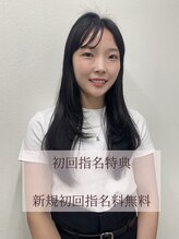 フレーム ヘア ルーム 天王寺駅前店(FRAME hair room) 切山 明香