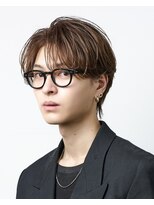 オーシャントーキョー 渋谷(OCEAN TOKYO) フェザーパーマシャドウパーマカルマパーマセンターパート