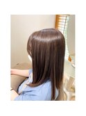 シルキーストレートロング