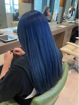 アウラ(AURA) ブルーカラーケアブリーチカラーハイトーンダブルカラー