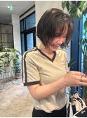 ボブパーマ/ニュアンスパーマ
