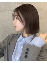 ナループロア ルームー(Nalu pu loa ROOMOO)&nbsp;ゆるまきタッセルカット/タッセルカット/タンバルモリ/韓国ボブ