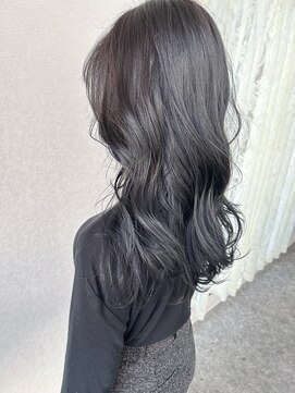 ノア(noa.) 【豊中美容室noa.】 10代20代30代韓国風透明感グレージュ