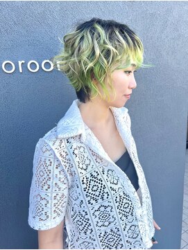 イロ プラス 南田宮店(iro+) 【ｋatsuｙa】デザインショート