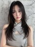 カット＋トリートメント/￥8000 [韓国ヘア/レイヤーカット/ハッシュカット］