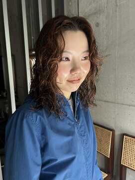 フィルムス 横浜(FILMS) マロンベージュ/ショート/前髪/レイヤー/髪質改善/縮毛矯正/横浜