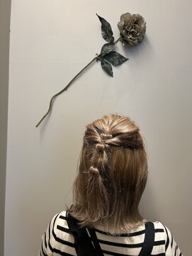 ビグディーサロン(BIGOUDI SALON) ヘアアレンジ