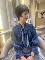 ウインナーヴィジョン 栄 久屋大通店(WINNER VISION) 【可愛い大人女性】オン眉ショートとナチュラルパーマ