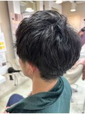 メンズゆるめパーマ