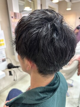 ギヴ 玉造店(Give) メンズゆるめパーマ