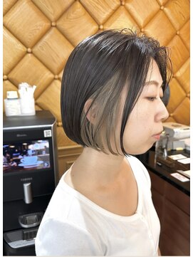 ベンジー 中目黒ii店(benji) ボブ×イヤリングカラー