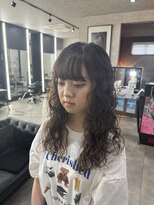 アクタノイドエット(acta noid etto)&nbsp;スパイラルパーマ