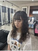 スパイラルパーマ