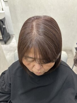 サイ 清澄白河(sigh) 白髪ぼかしハイライト