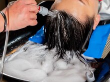 ジャムボックス(jambox.)の雰囲気（頭皮洗浄で全身の血流を良くしながら自律神経を整えます）