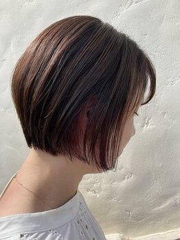 ショートヘアはバランスが大事！骨格や髪質に合わせたカットで、あなたに似合うショートヘアを創ります♪