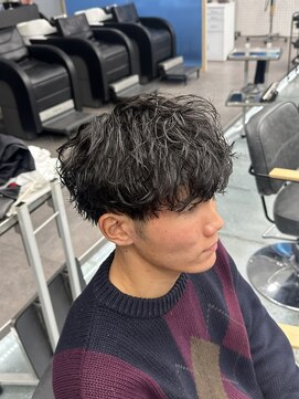 ゼストプール(ZEST POOL) シャドウパーマ