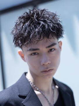 テクト バイアッシュ 吉祥寺店(Tect by Ash) ダウンバングショートアクティブショートピンパーマ