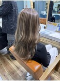 シークレットハイライト/ミルクティーベージュ