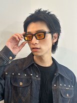 クロト(Clotho)&nbsp;スパイキーショート×襟足残しスタイル