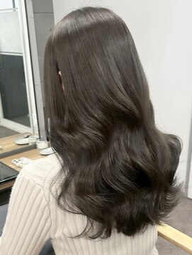 ノート(note) 韓国風レイヤーカット髪質改善ダブルカラーハッシュカット