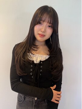 ランデブー ルノン(Rendez Vouslunon) レイヤーカット