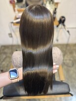 ノック(knock)&nbsp;艶髪×Olive greige