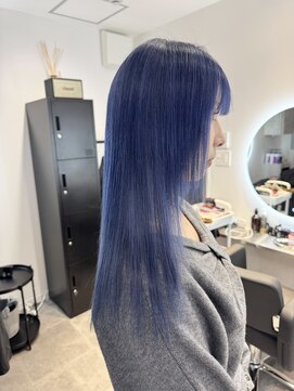 ホープ(hope) ブルーカラー/ ブリーチ/レイヤー