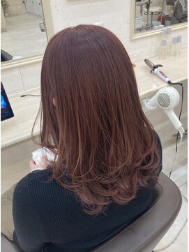 チル(Chill) 柔らかピンクブラウン/レイヤー