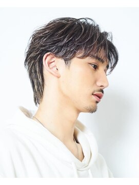 ハイパー ヨコハマ(HYPER yokohama) ニュアンスパーマ【メンズ/ニュアンスパーマ/men's】