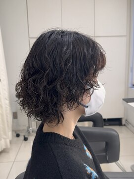 アッシュ 吉祥寺店(Ash) マッシュウルフパーマ