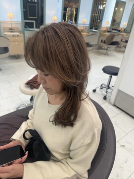 クオール(Quol) レイヤースタイル◯オトナ脱白髪染め◯