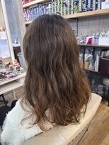 ラシクゼロ 草加駅前(Lashiku Zero)&nbsp;セミロングパーマ   01.28