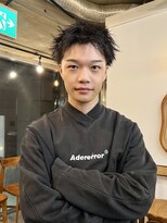 ヒュージ 三軒茶屋(huge) メンズヘア/メンズショート/スパイキーショート