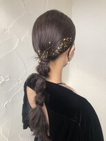 スカイ(SKY)&nbsp;透明感カラー/髪質改善/縮毛矯正/韓国風レイヤーカット