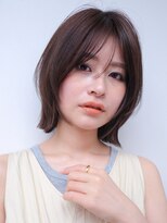 ガーデン 銀座(GARDEN)&nbsp;ボブレイヤー ボブカット ボブ 前髪 顔まわりレイヤー 顔まわり