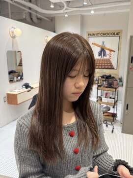 グリップ(GRIP) ヘーゼルベージュ/髪質改善カラー/艶カラー/conoka