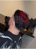 グラッシー(GLASSY)&nbsp;スペインカール/スパイキーショート/：テーパフェードー