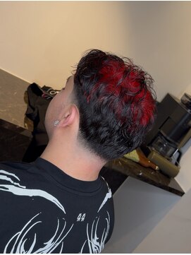 グラッシー(GLASSY) スペインカール/スパイキーショート/:テーパフェードー