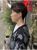 ニュアンスパーマ　メンズパーマ　福島市
